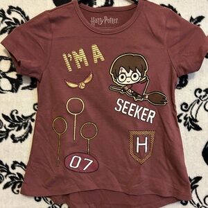 Warner Bros. Harry Potter Seeker T-Shirt - Reddish Brown